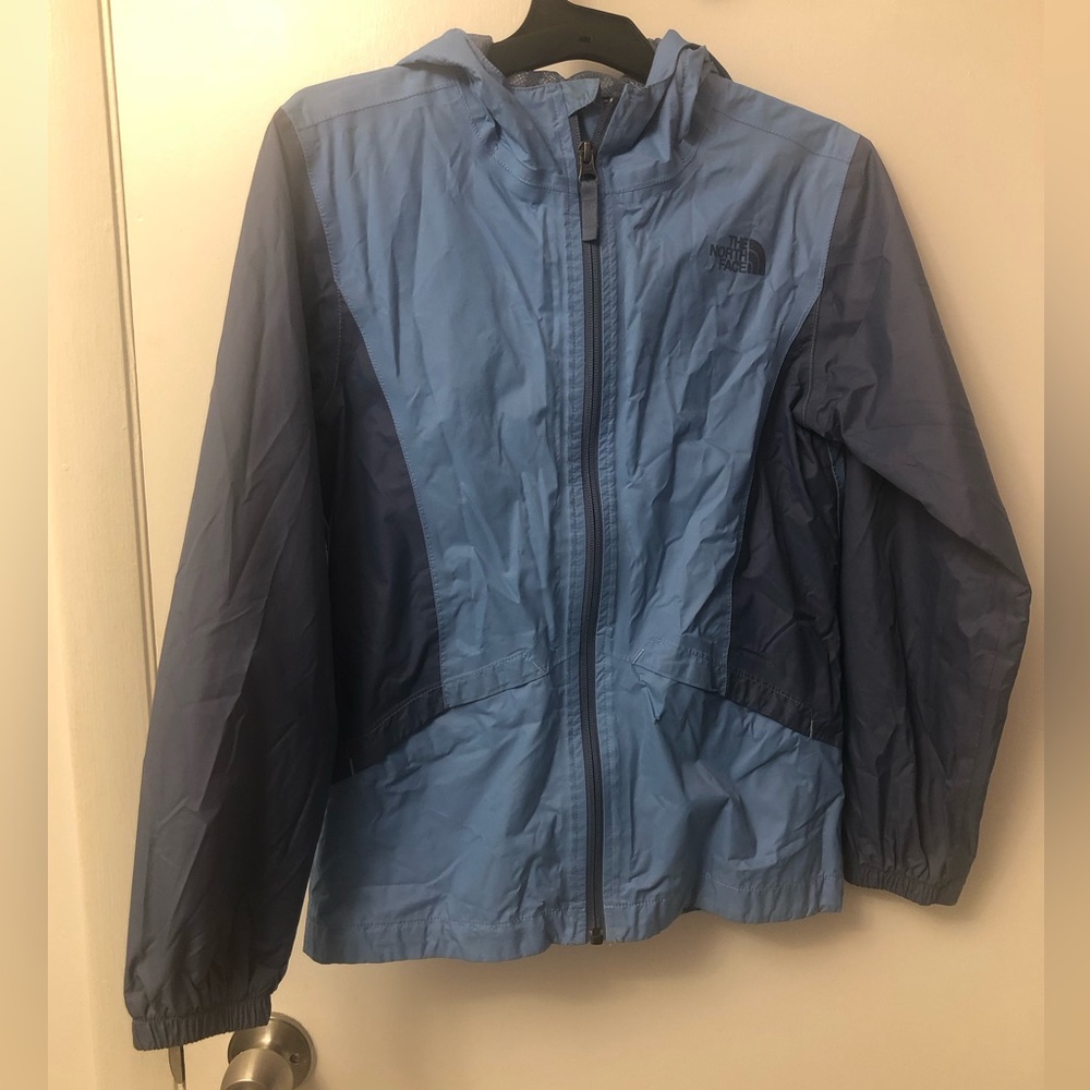The North Face Dry Vent Windbreaker Full Zip Nylon size Youth Medium 10-12